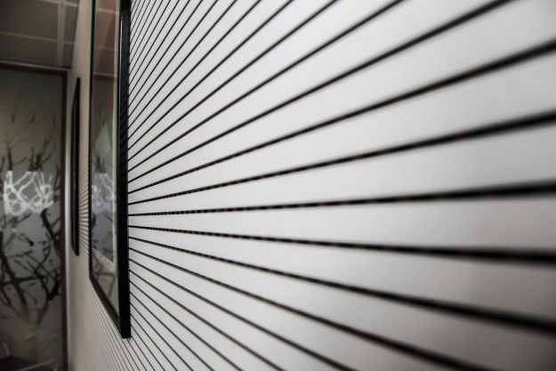 Pareti e rivestimenti fonoassorbenti