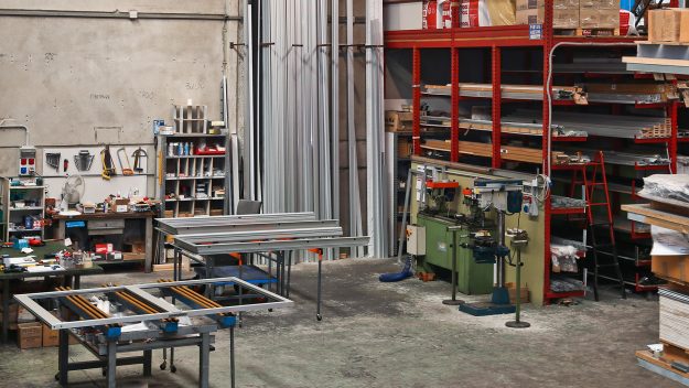 Produzione pareti divisorie: perché scegliere Mainardi Sistemi